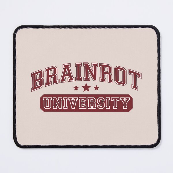 Item preview, brainrot university  designed and sold by digilabs.