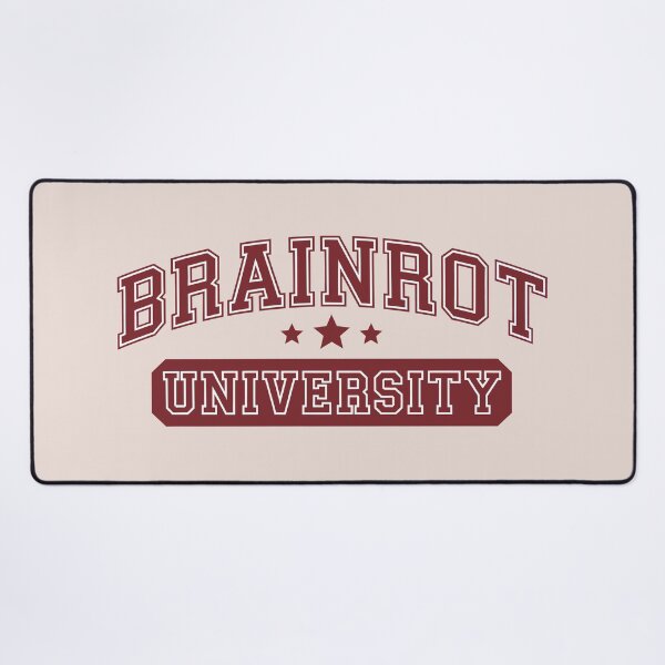 Item preview, brainrot university designed and sold by digilabs.