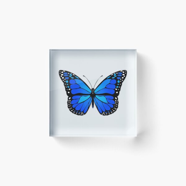 Item preview, Blue butterfly designed and sold by Gaspar Avila.