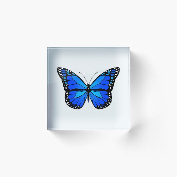 Item preview, Blue butterfly designed and sold by Gaspar Avila.