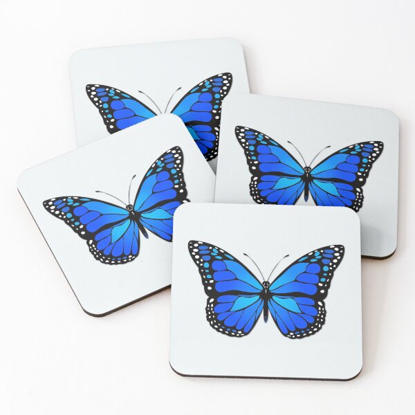 Item preview, Blue butterfly designed and sold by Gaspar Avila.