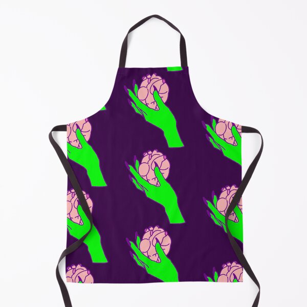 Item preview, goth valentine creepy human heart green hand  designed and sold by Gossip Rag.