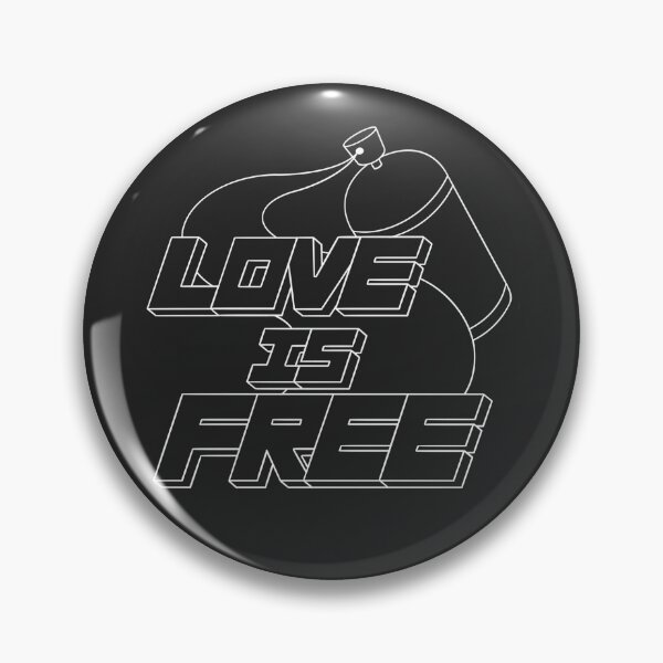 Item preview, Love Is Free designed and sold by WCGDesigns.