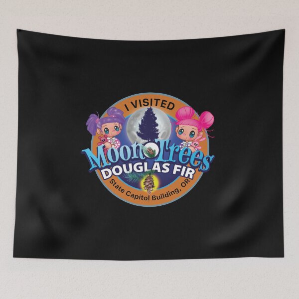 Item preview, Izzy and Dee- Moon Trees State Capitol Building, OR designed and sold by MetroInk.