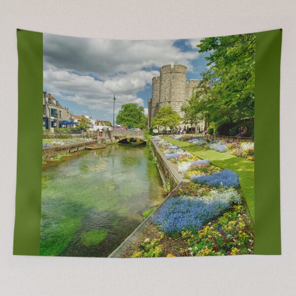 Item preview, Canterbury Tower House designed and sold by Alisonchambers2.