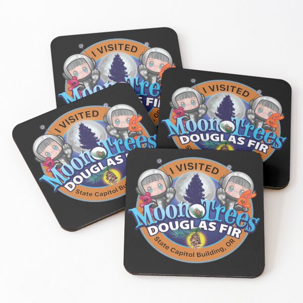 Item preview, Izzy and Dee- Moon Trees State Capitol Building, OR designed and sold by MetroInk.