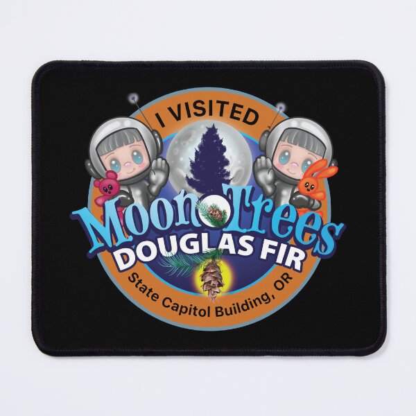 Item preview, Izzy and Dee- Moon Trees State Capitol Building, OR designed and sold by MetroInk.
