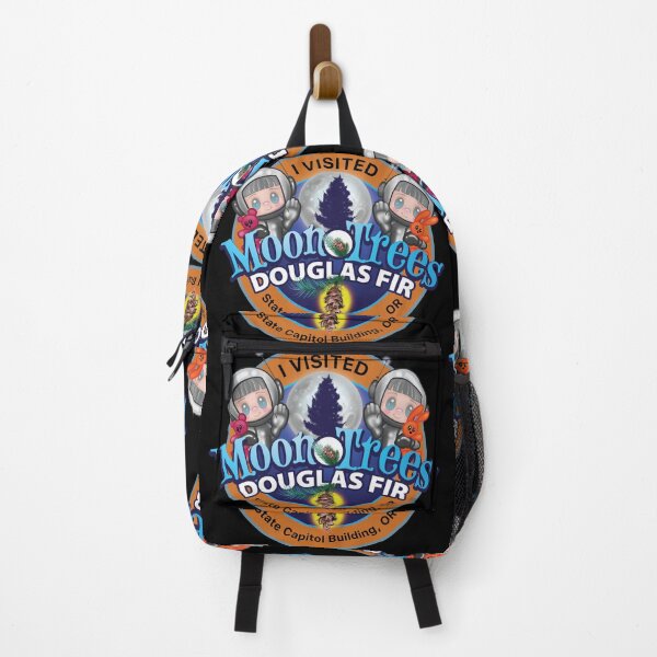 Item preview, Izzy and Dee- Moon Trees State Capitol Building, OR designed and sold by MetroInk.