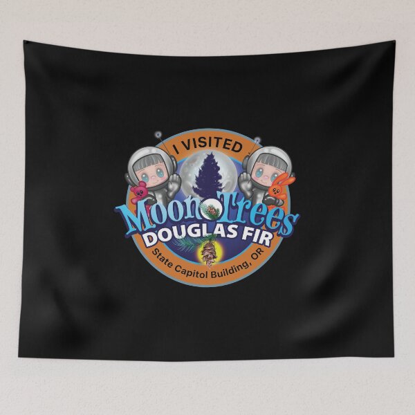 Item preview, Izzy and Dee- Moon Trees State Capitol Building, OR designed and sold by MetroInk.