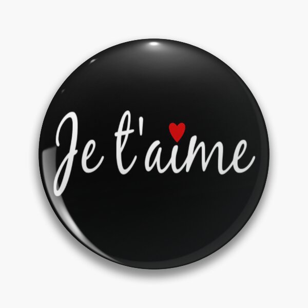 Item preview, Je T'aime designed and sold by coolfuntees.
