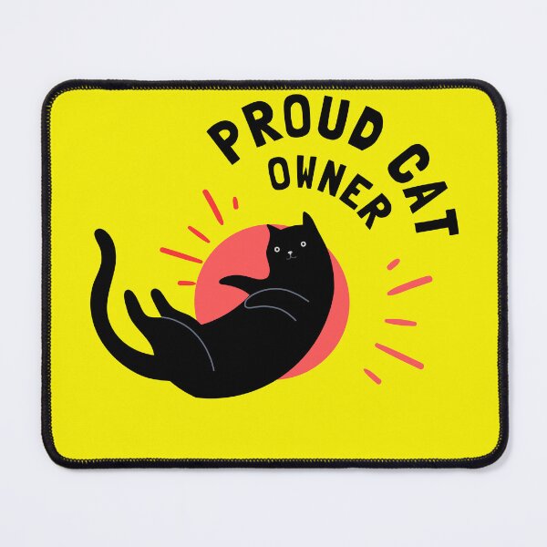 Item preview, Proud Cat Owner designed and sold by Feather Art.