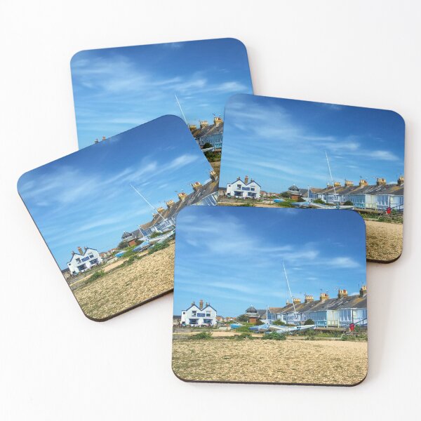 Item preview, Whitstable Beach Scene designed and sold by Alisonchambers2.