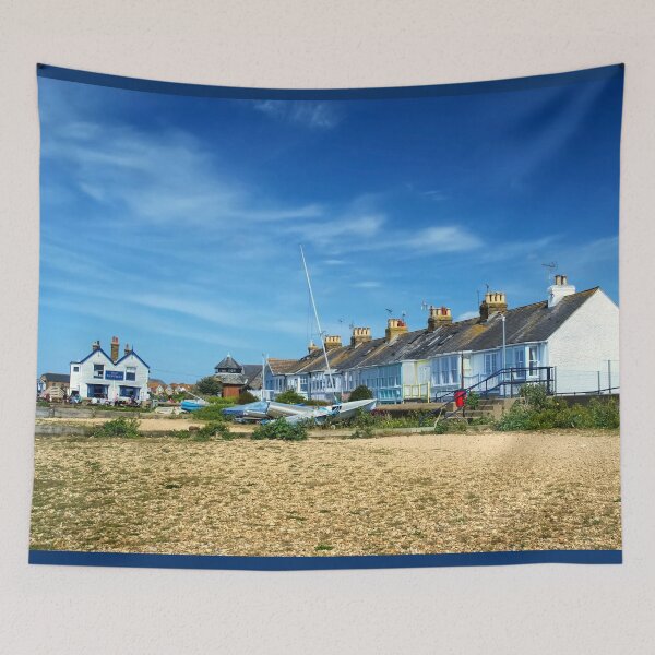 Item preview, Whitstable Beach Scene designed and sold by Alisonchambers2.