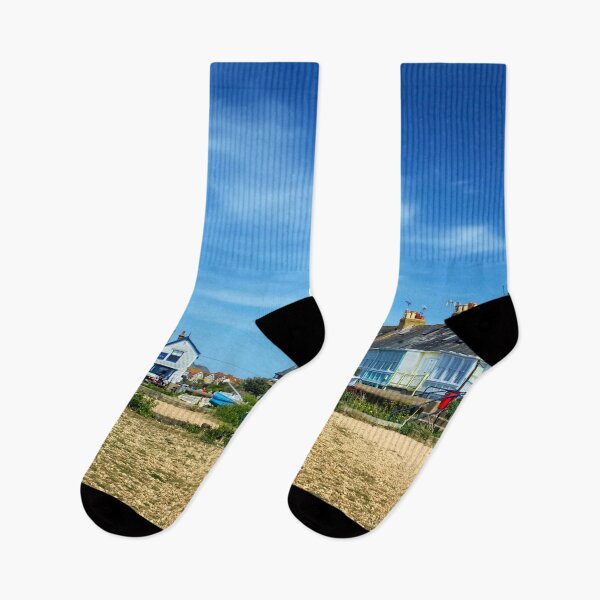 Item preview, Whitstable Beach Scene designed and sold by Alisonchambers2.