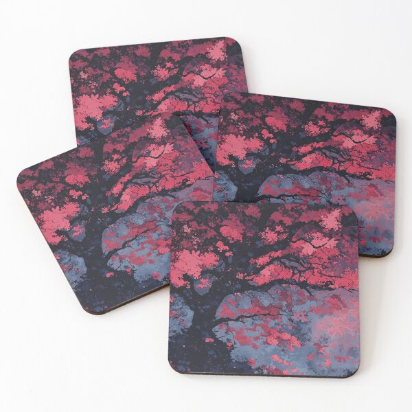 Item preview, Moonlit Myth Among the Maples designed and sold by CHCOfficial.
