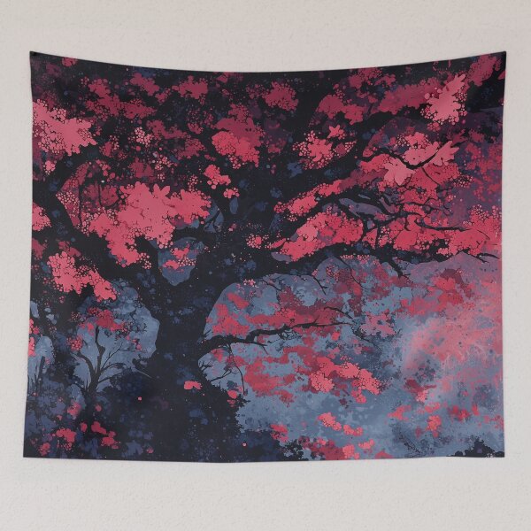 Item preview, Moonlit Myth Among the Maples designed and sold by CHCOfficial.