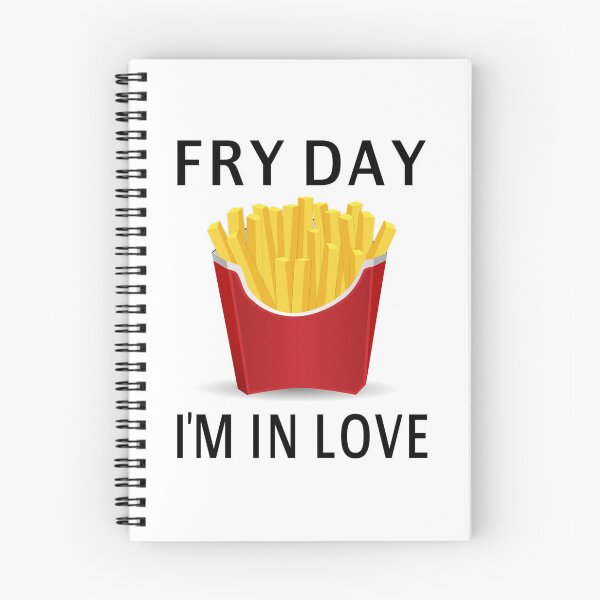 Item preview, Fry Day I'm In Love designed and sold by coolfuntees.