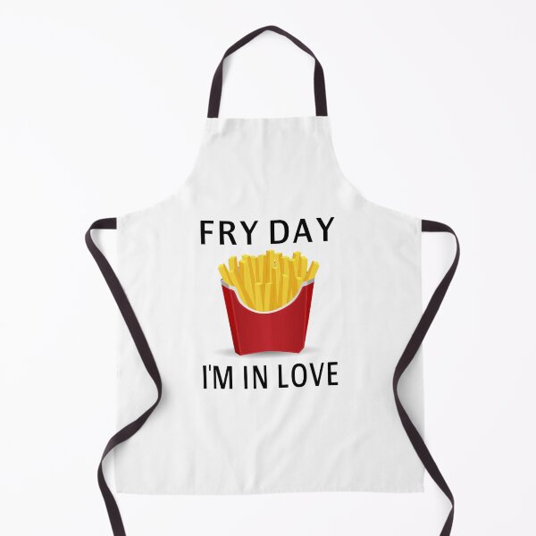 Item preview, Fry Day I'm In Love designed and sold by coolfuntees.
