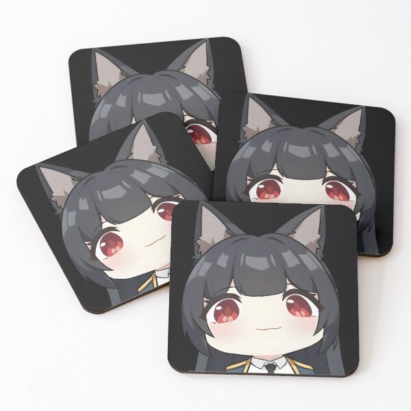 Item preview, Miyabi ZZZ Meme Sticker Zenless Zone Zero Chibi Miyabi Decals Meme Cute Hoshimi Miyabi designed and sold by ItemWaifuArt.