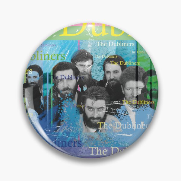 Item preview, The Dubliners Portrait designed and sold by Mauswohn.