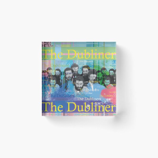 Item preview, The Dubliners Portrait designed and sold by Mauswohn.