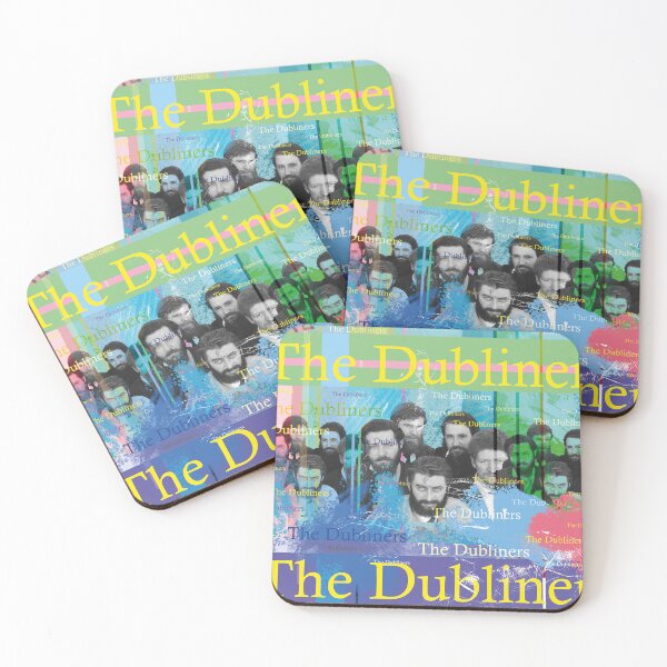 Item preview, The Dubliners Portrait designed and sold by Mauswohn.