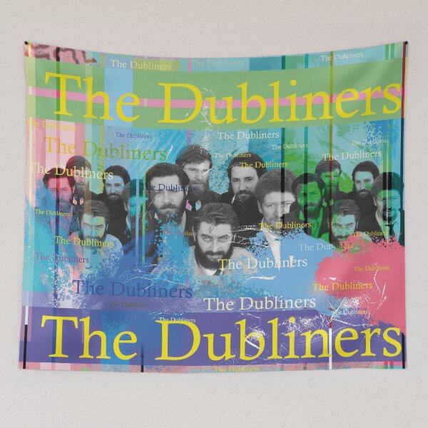 Item preview, The Dubliners Portrait designed and sold by Mauswohn.