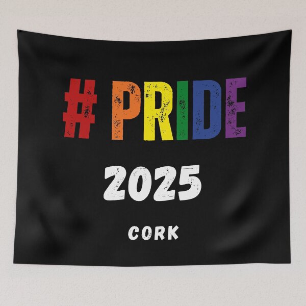 Item preview, Pride Cork 2025, Cork Pride 2025, Pride festival, Gay Festival, Pride 2025, Pride, Equal Rights,  designed and sold by PrideBeProud.