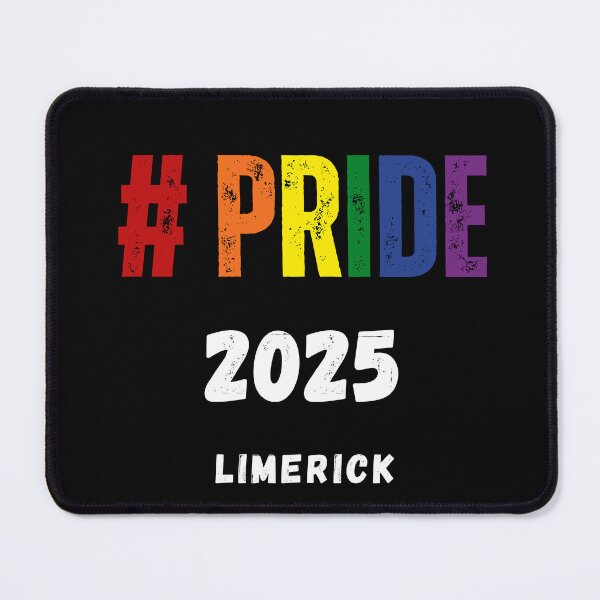Item preview, Pride Limerick 2025, Limerick Pride 2025, Pride festival, Gay Festival, Pride 2025, Pride, Equal Rights, designed and sold by PrideBeProud.