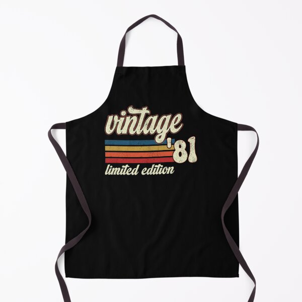 Item preview, Vintage 1981 Chest Stripe Birthday | Vintage '81 Retro Stripes designed and sold by FernaRoje.