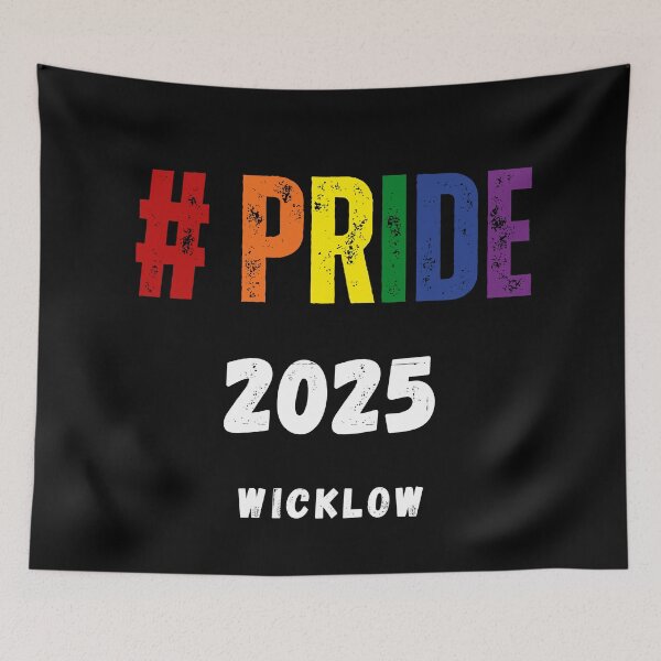 Item preview, Pride Wicklow 2025, Wicklow Pride 2025, Pride festival, Gay Festival, Pride 2025, Pride, Equal Rights,  designed and sold by PrideBeProud.
