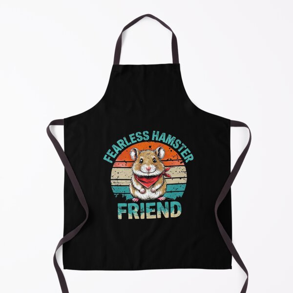 Item preview, Fearless Hamster Friend - Adorable and Brave Hamster Artwork designed and sold by Colorful-Garden.