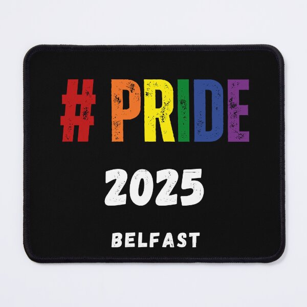 Item preview, Pride Belfast 2025, Belfast Pride 2025, Pride festival, Gay Festival, Pride 2025, Pride, Equal Rights, designed and sold by PrideBeProud.