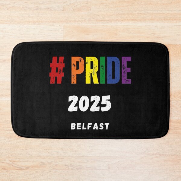 Item preview, Pride Belfast 2025, Belfast Pride 2025, Pride festival, Gay Festival, Pride 2025, Pride, Equal Rights,  designed and sold by PrideBeProud.