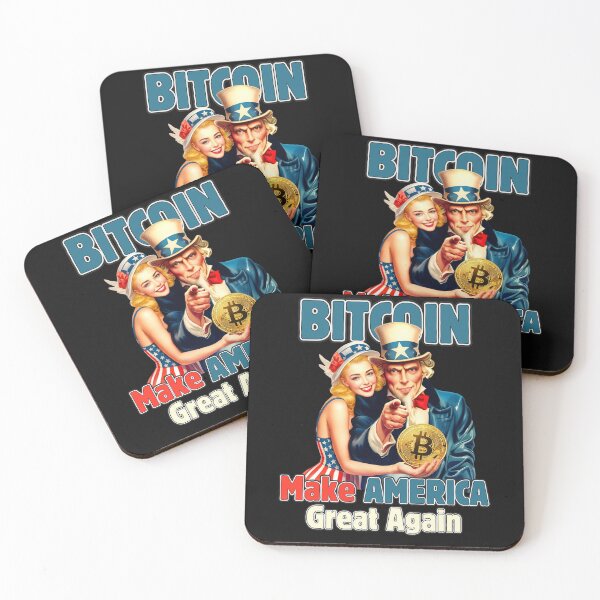 Item preview, BTC Make America great agian,BTC store of heaven,Btc Art,BTC,Bitcoin,Bitcoin Art,BTC art poster,uncle sam  designed and sold by 1SINGHA.