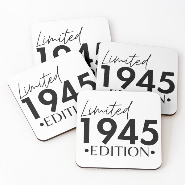 Item preview, 80th Birthday or Anniversary Celebration – Limited 1945 Edition designed and sold by highflycrafts.