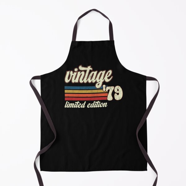 Item preview, Vintage 1979 Chest Stripe Birthday | Vintage '79 Retro Stripes designed and sold by FernaRoje.
