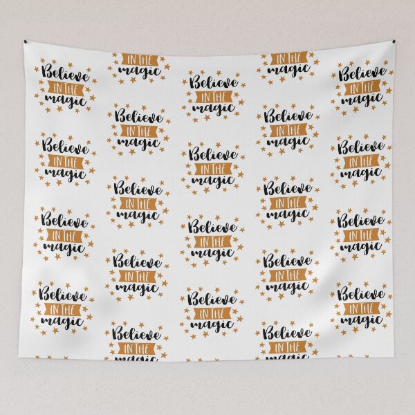 Item preview, believe in the magic designed and sold by ManikRaja.
