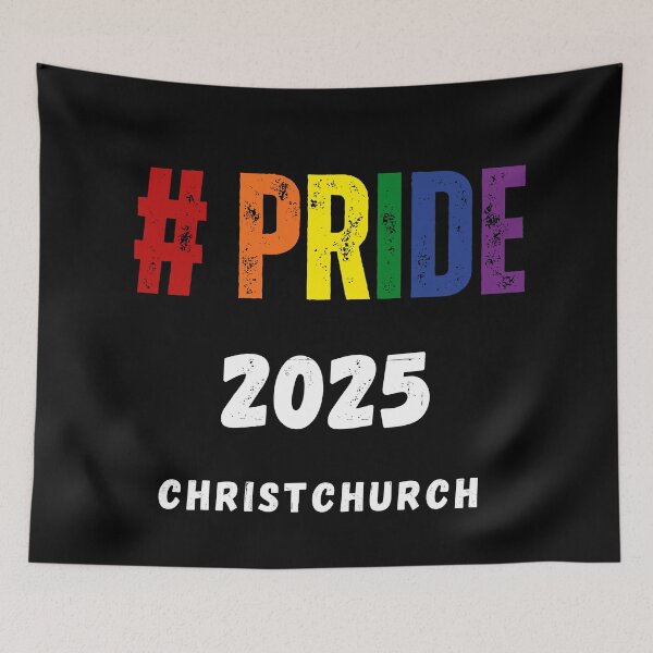 Item preview, Pride Christchurch 2025, Christchurch Pride 2025, Pride festival, Gay Festival, Pride 2025, Pride, Equal Rights,  designed and sold by PrideBeProud.
