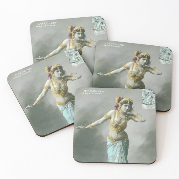 Item preview, Vintage Mata Hari Postcard  designed and sold by CASturgill.