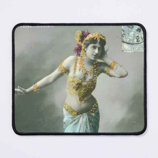 Item preview, Vintage Mata Hari Postcard  designed and sold by CASturgill.