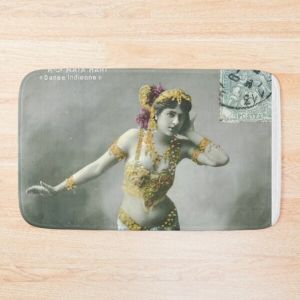 Item preview, Vintage Mata Hari Postcard  designed and sold by CASturgill.