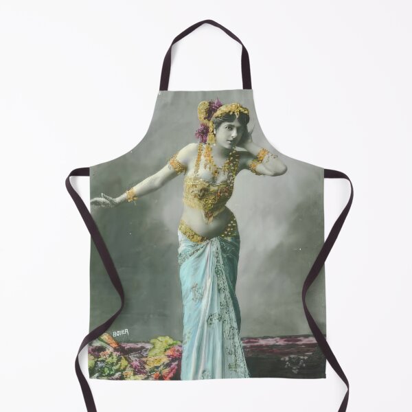 Item preview, Vintage Mata Hari Postcard designed and sold by CASturgill.
