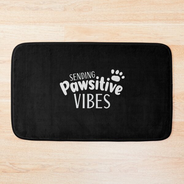 Item preview, Sending pawsitive vibes! designed and sold by jazzydevil.