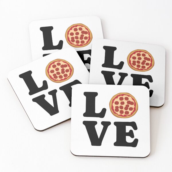 Item preview, Love Pizza designed and sold by coolfuntees.