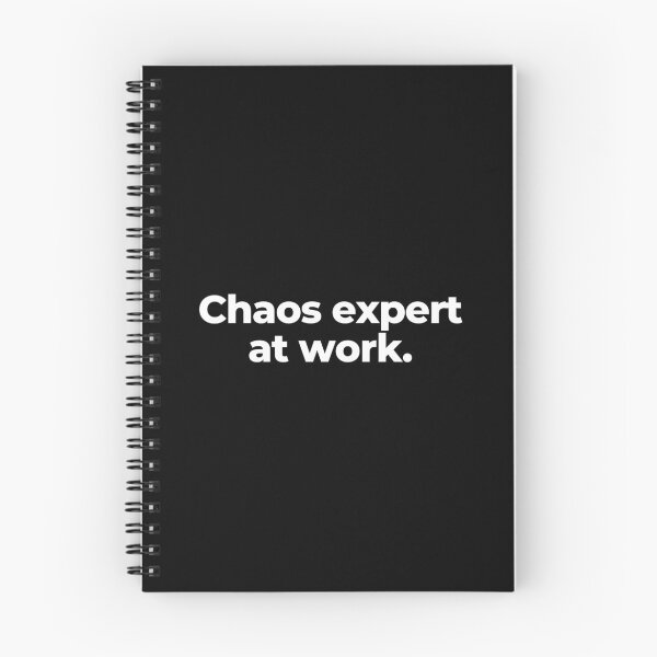 Item preview, Chaos expert at work. designed and sold by MuzamilAhmed.
