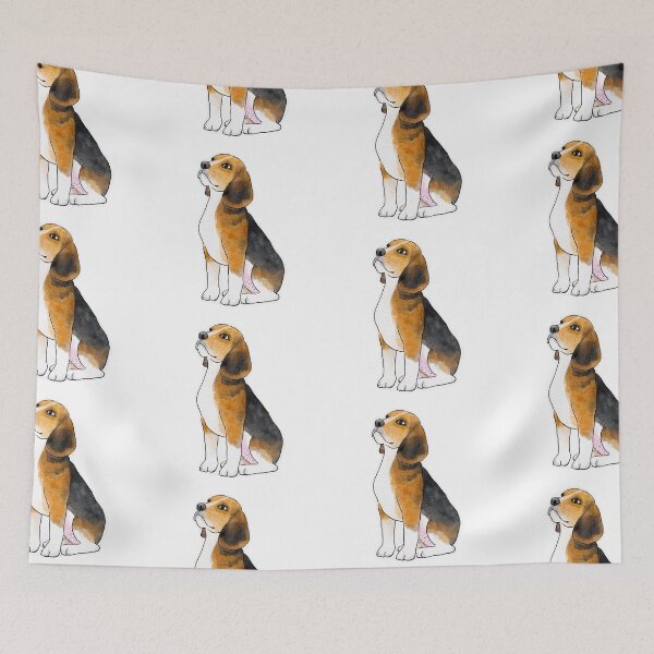 Item preview, Beagle dog shows signs of pleading. designed and sold by Kanoknate.