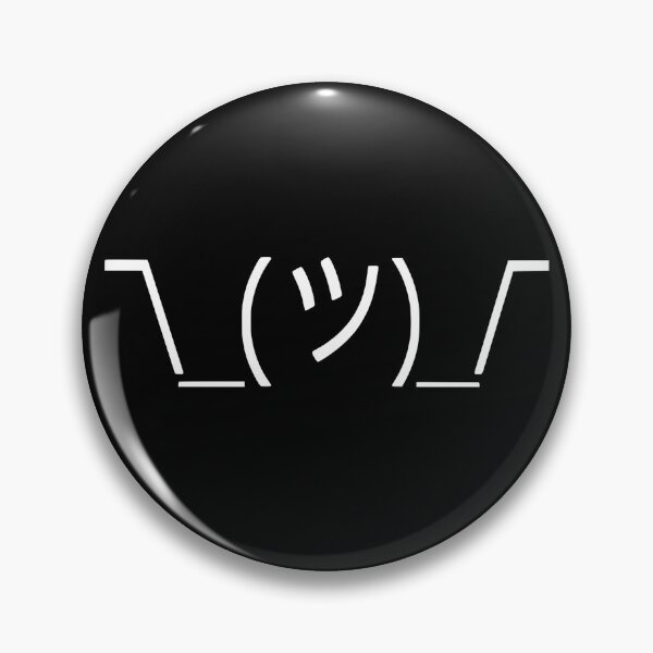 Item preview, Shrug Emoticon designed and sold by coolfuntees.