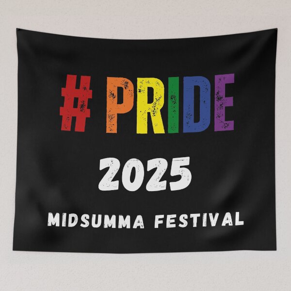 Item preview, Pride Midsumma Festival 2025,   Midsumma Festival Pride 2025, Pride festival, Gay Festival, Pride 2025, Pride, Equal Rights,  designed and sold by PrideBeProud.