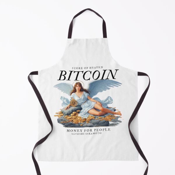 Item preview, Bitcoin Angel,BTC store of heaven,Btc Art,BTC,Bitcoin,Bitcoin Art,BTC art poster  designed and sold by 1SINGHA.
